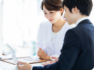 相談するイメージ