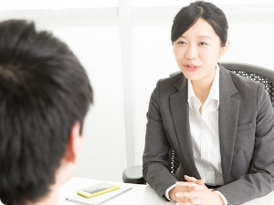 面談